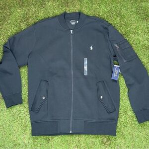 Polo Ralph Lauren Double-Knit Flight Jacket Big & Tall NWT